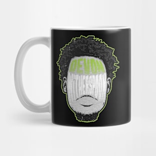 Devon Witherspoon Seattle Player Silhouette Mug